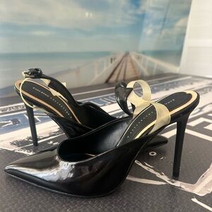 Elegant Black Stilettos